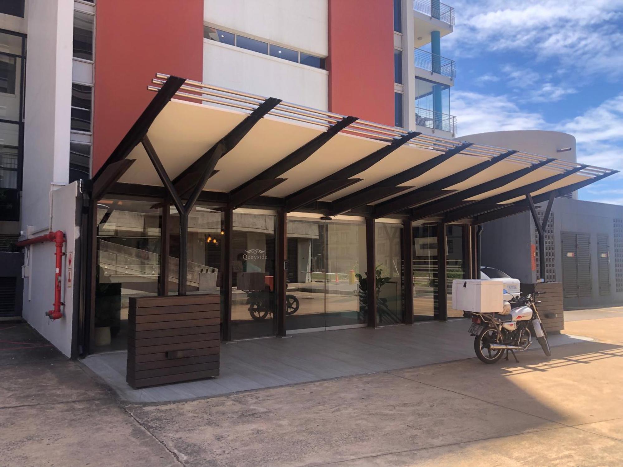 Quayside Waterfront Apartment Дърбан Екстериор снимка